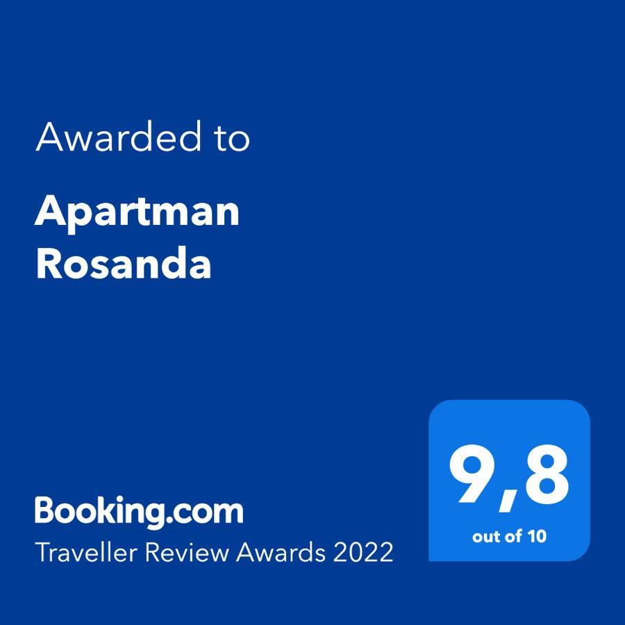 Apartman Rosanda Posedarje Buitenkant foto