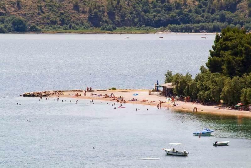 Apartman Rosanda Posedarje Buitenkant foto