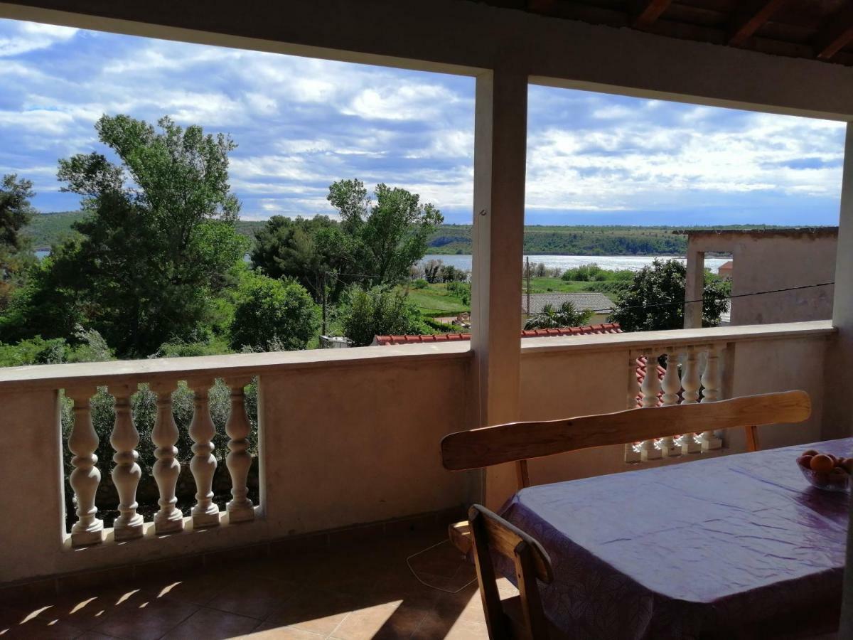Apartman Rosanda Posedarje Buitenkant foto